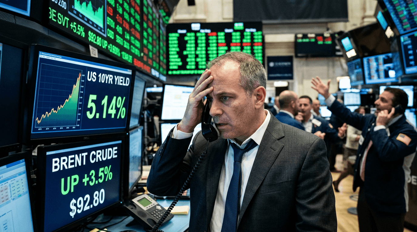 Treasury Yields Breach 5% as Oil Surge Fuels Inflation Expectations