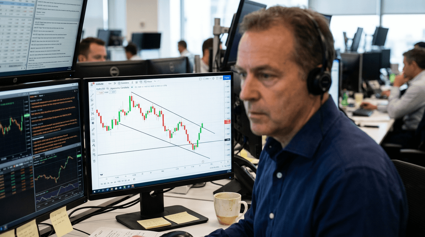 EUR/USD Rebounds from 1.1600 but Bearish Channel Remains the Dominant Force