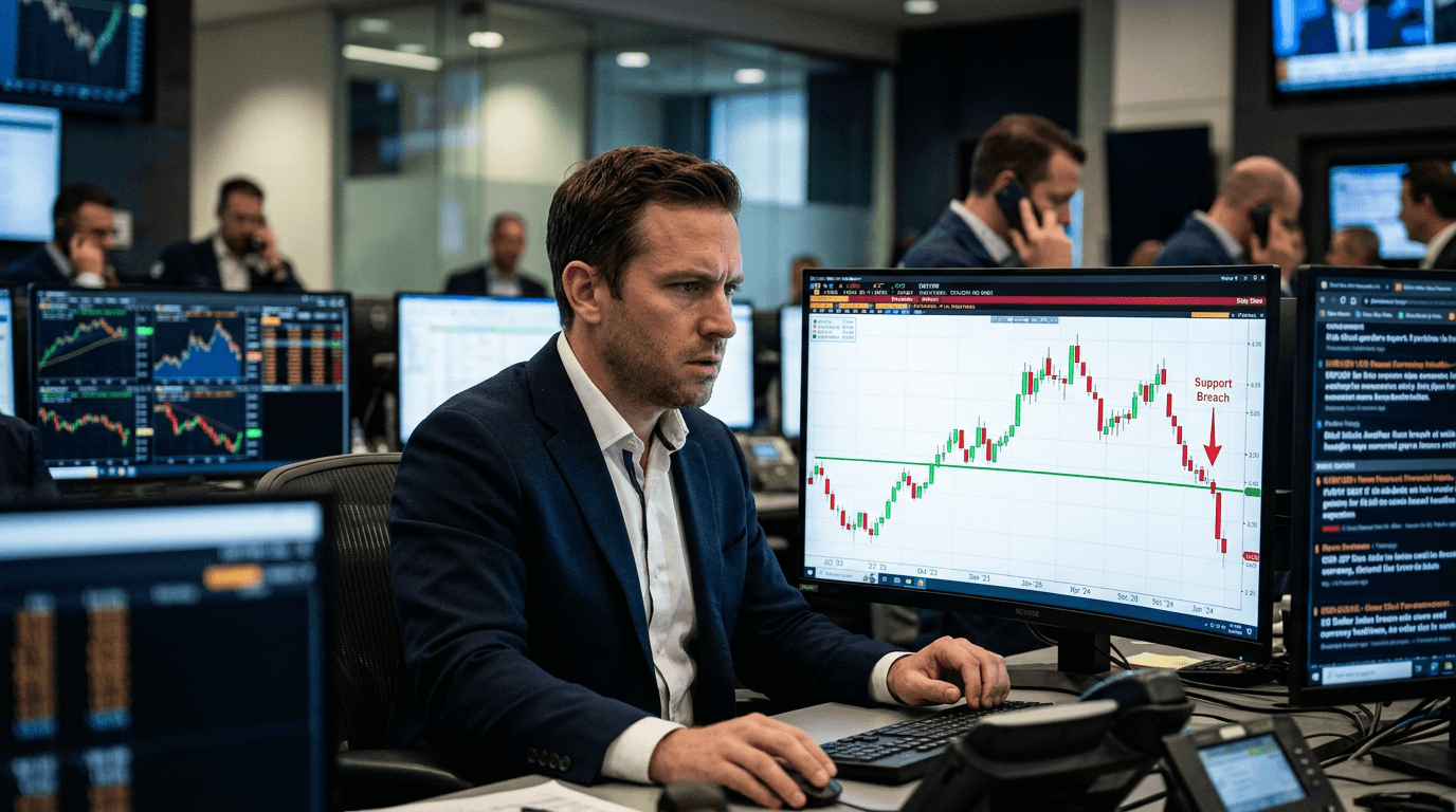 US Dollar Index Falls Below 100: What This Means for Your Trading Strategy