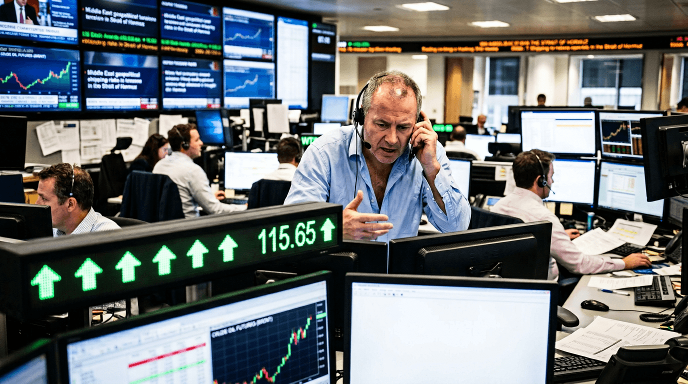 Oil Surges to $115 Amid Iran Tensions: What SimFi Traders Need to Know