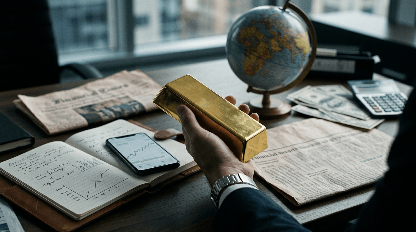 Gold Surges on Safe-Haven Flows After Iran Strikes—What It Means for Your Portfolio