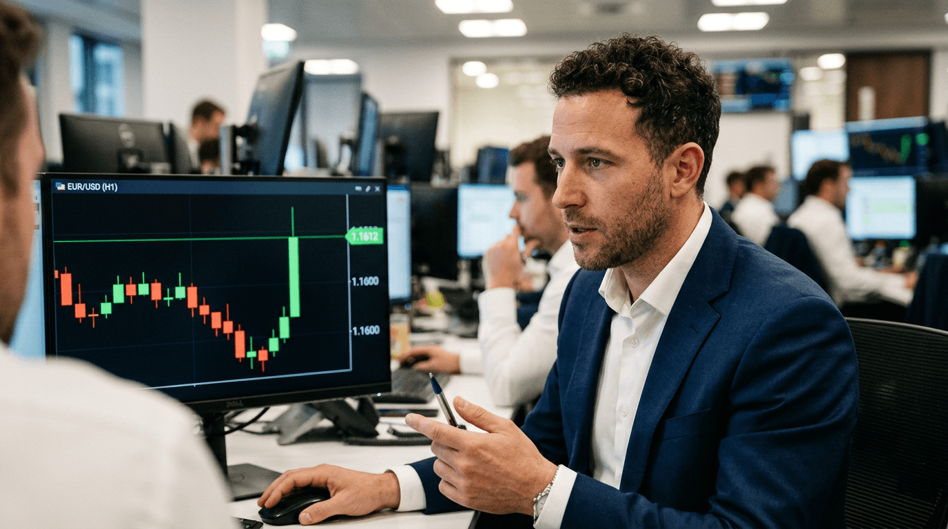 EUR/USD Recovers Above 1.1600 Ahead of US NFP Data Release