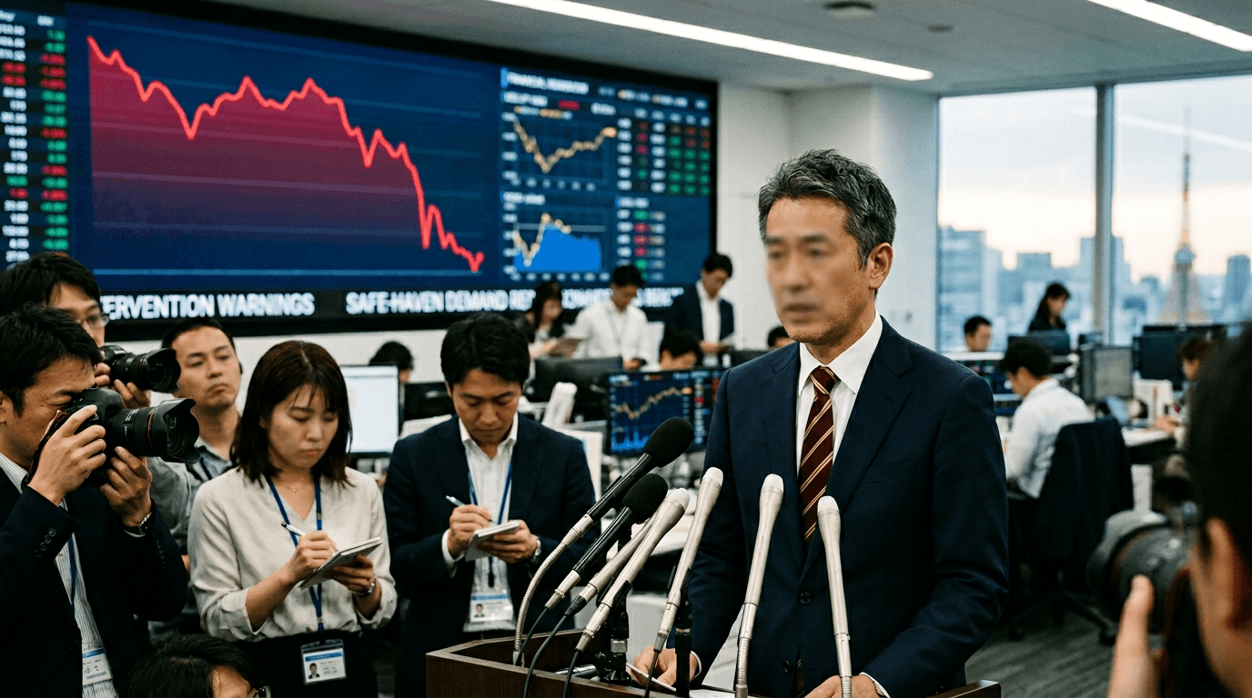USD/JPY Retreats from Nine-Month Peaks as Intervention Threats Reshape Market Dynamics