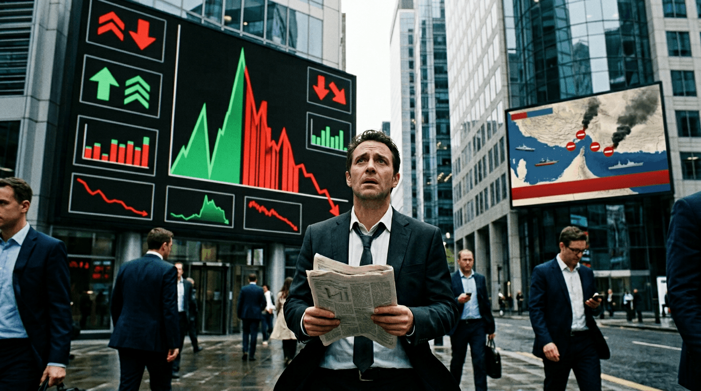 Oil Surge and Geopolitical Tensions Trigger Market Selloff: What Investors Need to Know