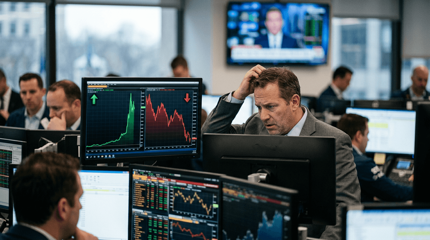 Oil Surge and Geopolitics Derail Stock Rally: What's Next for Equities?