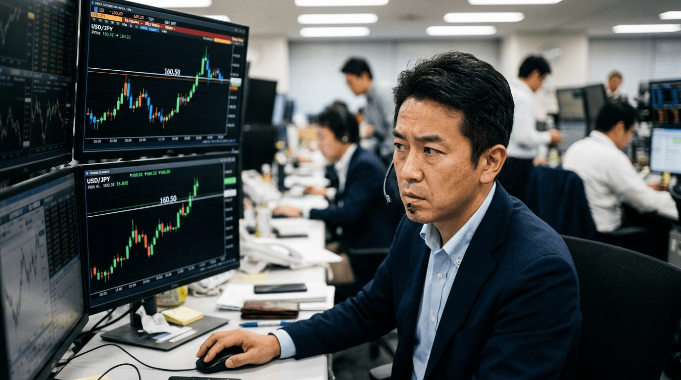 USD/JPY Soars Above 160.50: Interest Rate Differentials Drive 18-Month Peak