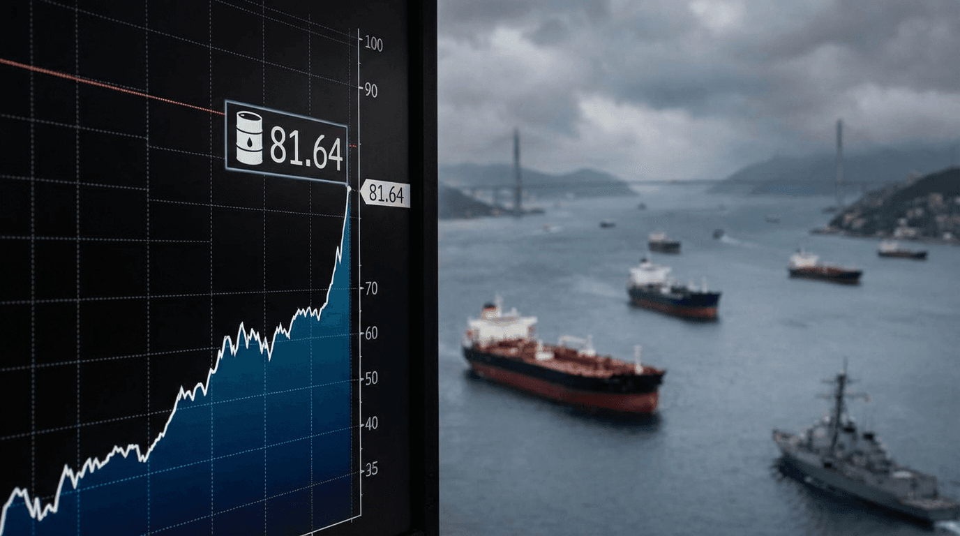 Crude Oil Surges 9% on US-Iran War: What Traders Must Know