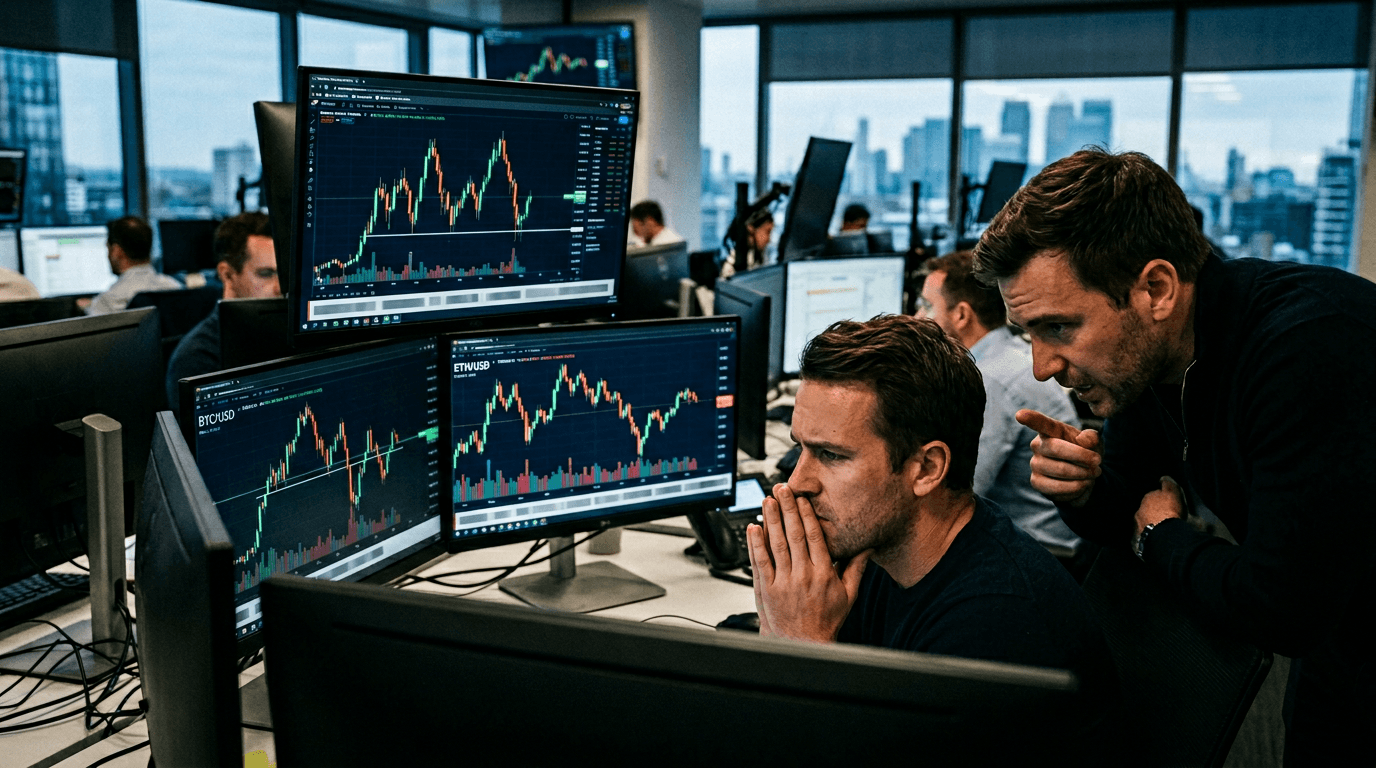 Bitcoin, Ethereum, and Ripple Face Critical Support Zones Amid US-Iran Tensions