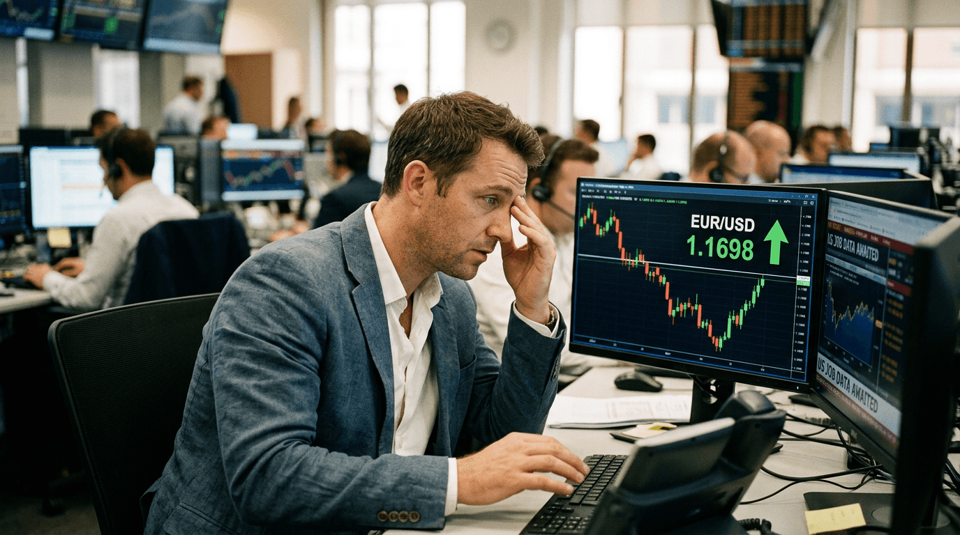 EUR/USD Rebounds to 1.1700 Ahead of NFP Data: What Traders Need to Know