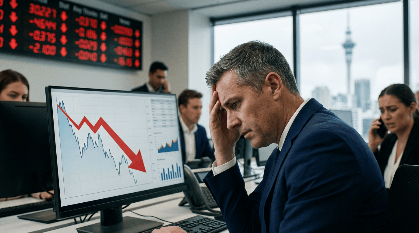 NZ Consumer Confidence Collapses to 3-Year Low at 80.3 Amid Inflation Surge
