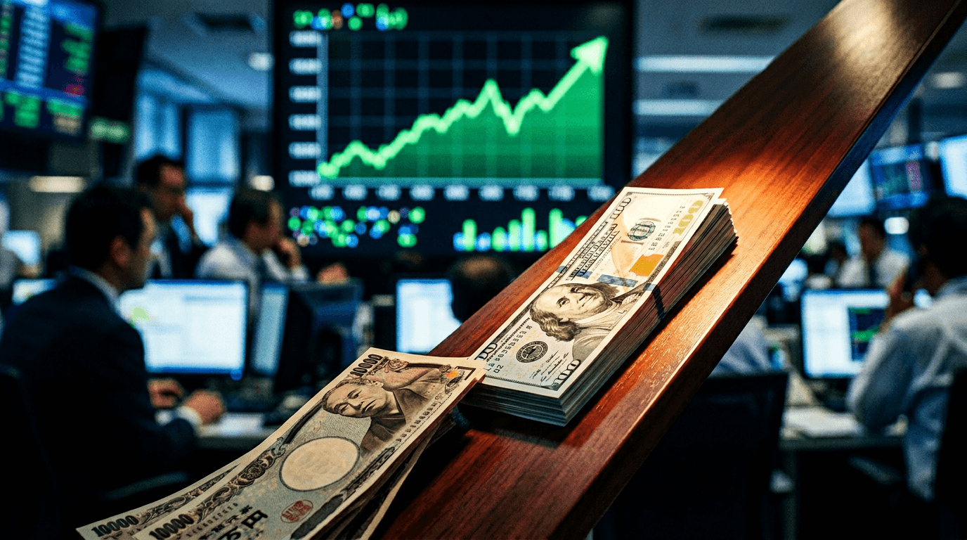 USD/JPY Breaks Through 160.50 as Monetary Policy Divergence Widens