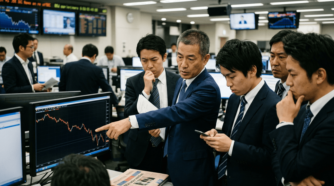 Japan Intervenes at 160/USD: What Yen's 3% Rally Means for Markets