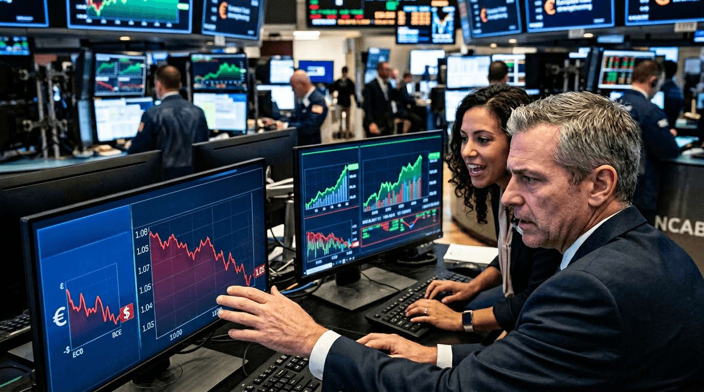 ECB Caution Pressures EUR/USD as Rate Cut Divergence Reshapes Forex Markets