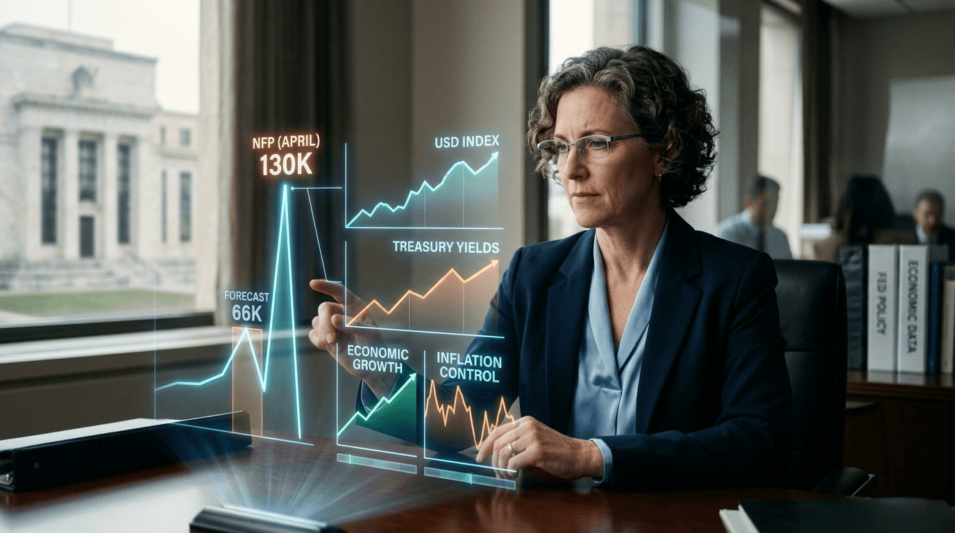 US Jobs Beat Expectations: What the 130K Payroll Surge Means for USD and Rate Cuts