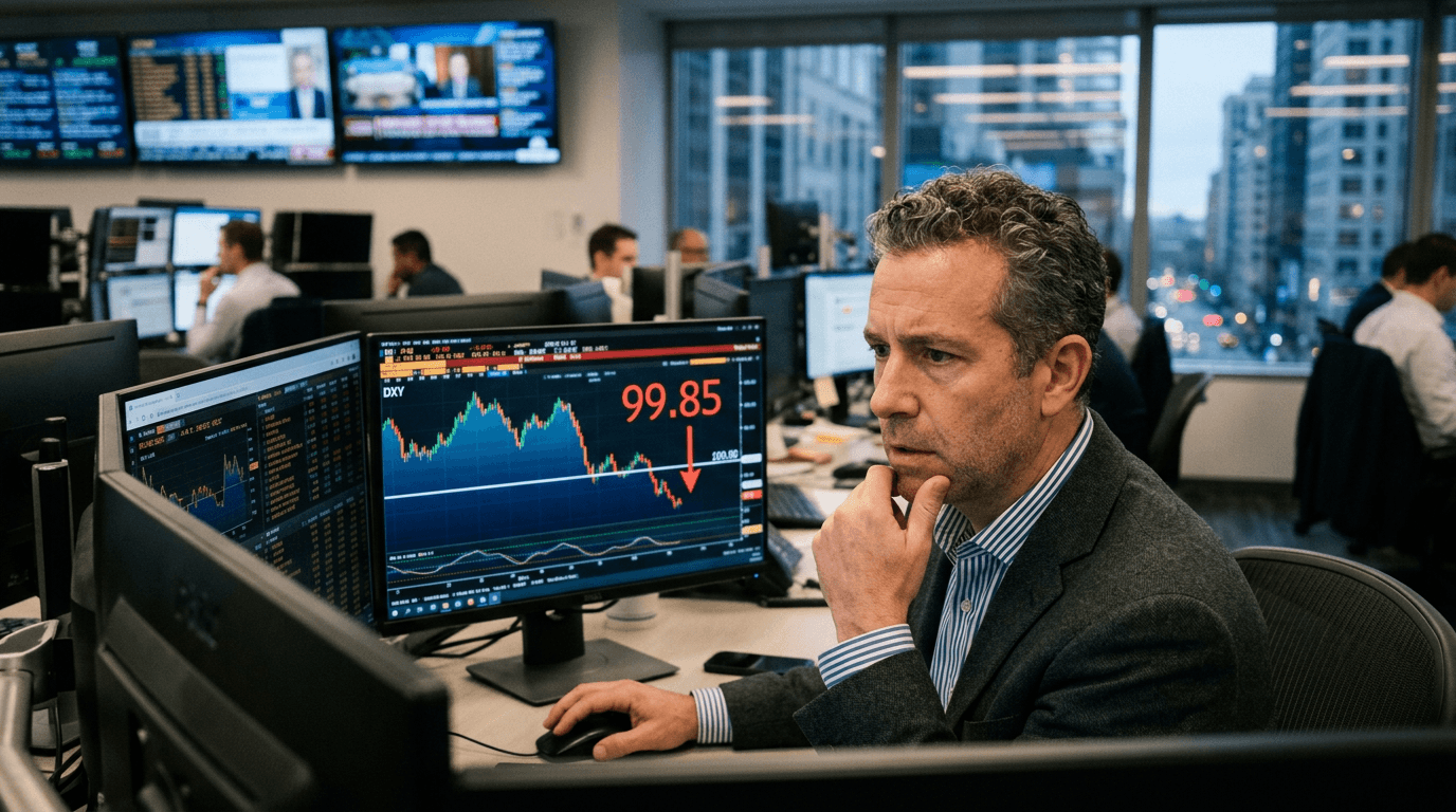 US Dollar Index Breaks Below 100: What Traders Need to Know