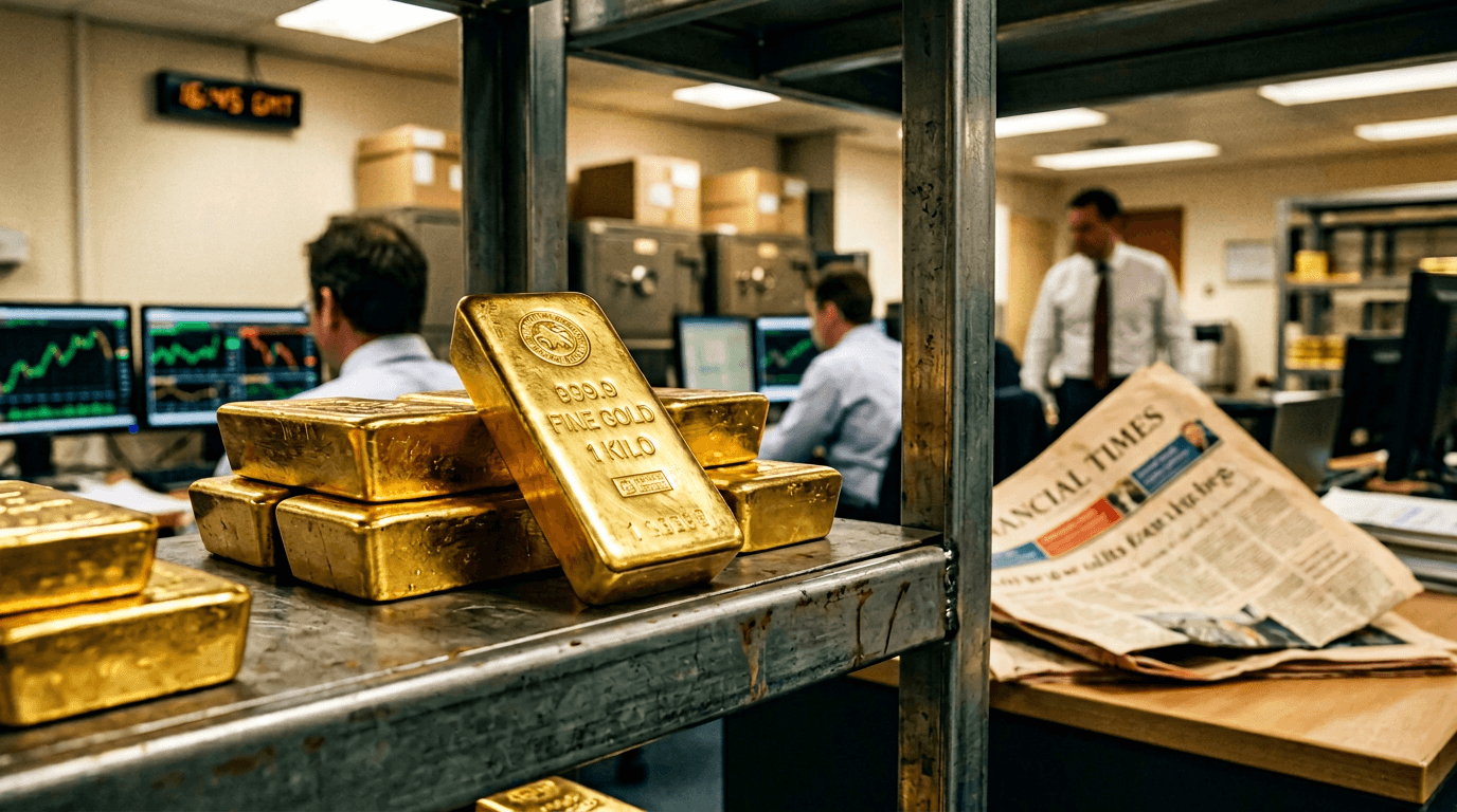 Gold Surges Above $4600 as Safe-Haven Demand Trumps Seller Pressure