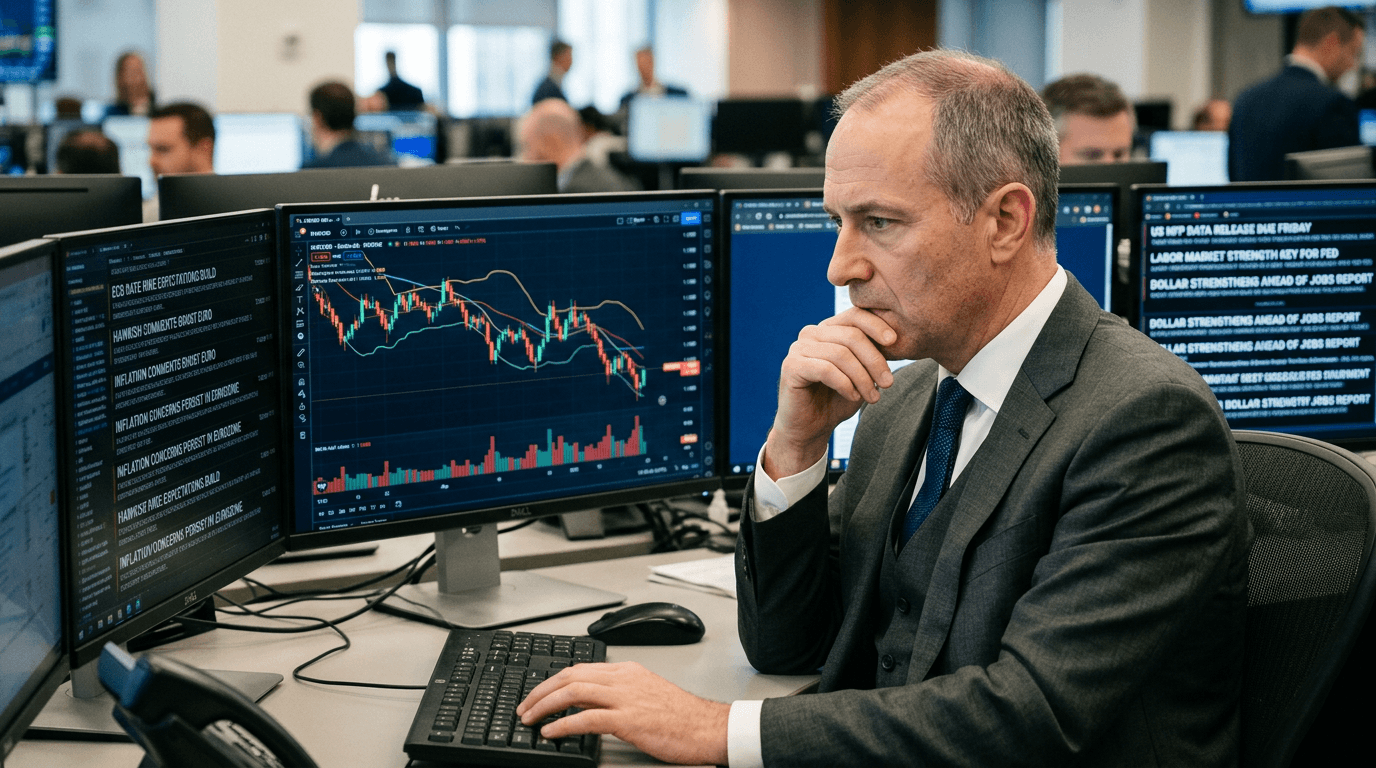 EUR/USD at a Crossroads: Technical Weakness Meets Fundamental Support Near 1.1620