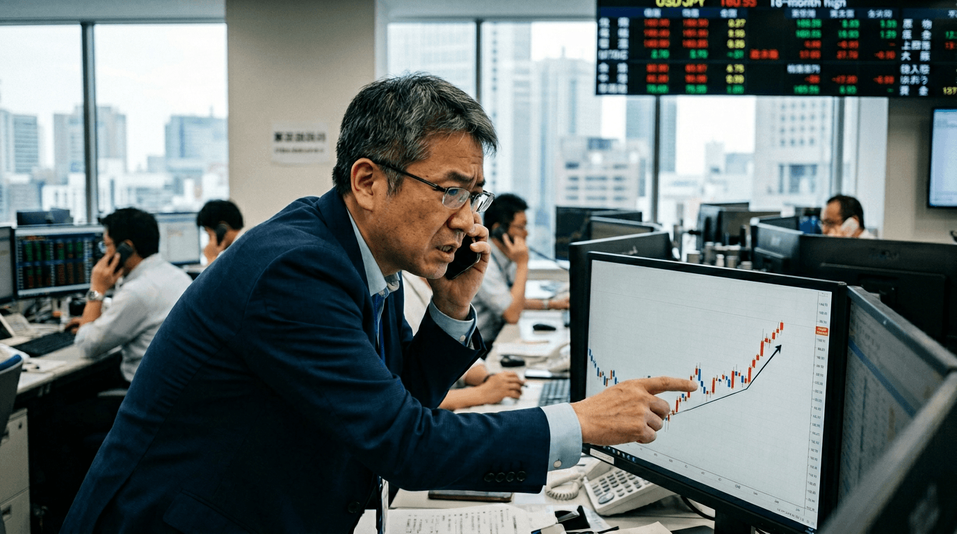 USD/JPY Breaks 160.50 as Yen Weakness Accelerates—What's Driving the Move