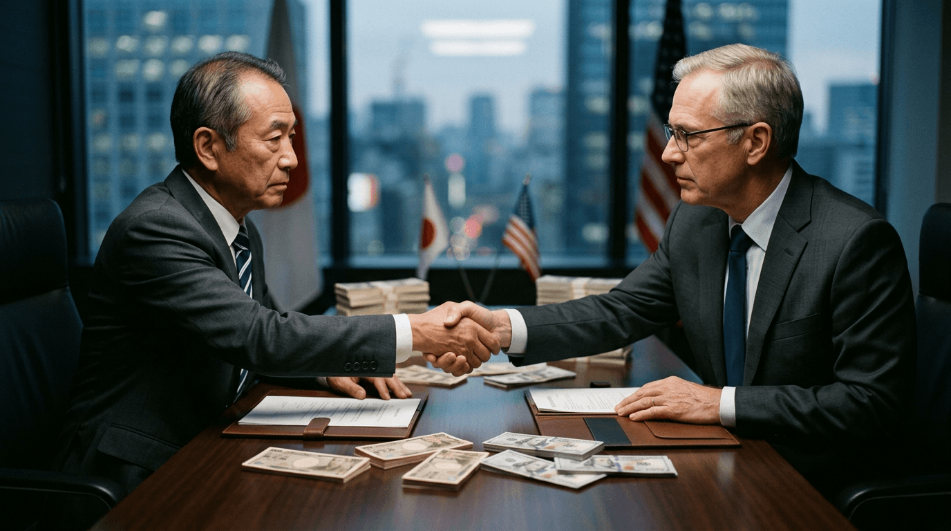 Japan's Yen Intervention Triggers Dollar Slide and Policy Shift