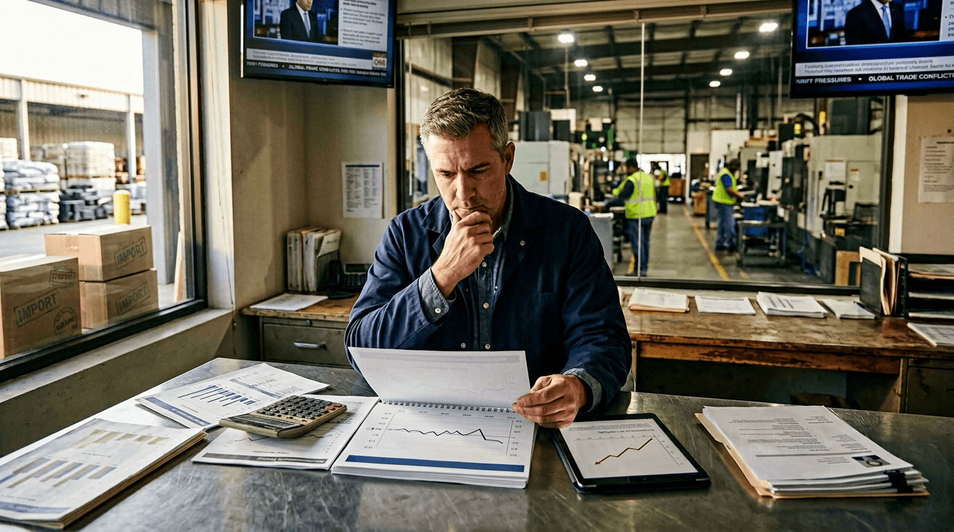 US Manufacturing Holds Steady at 52.7 in April: What Traders Need to Know