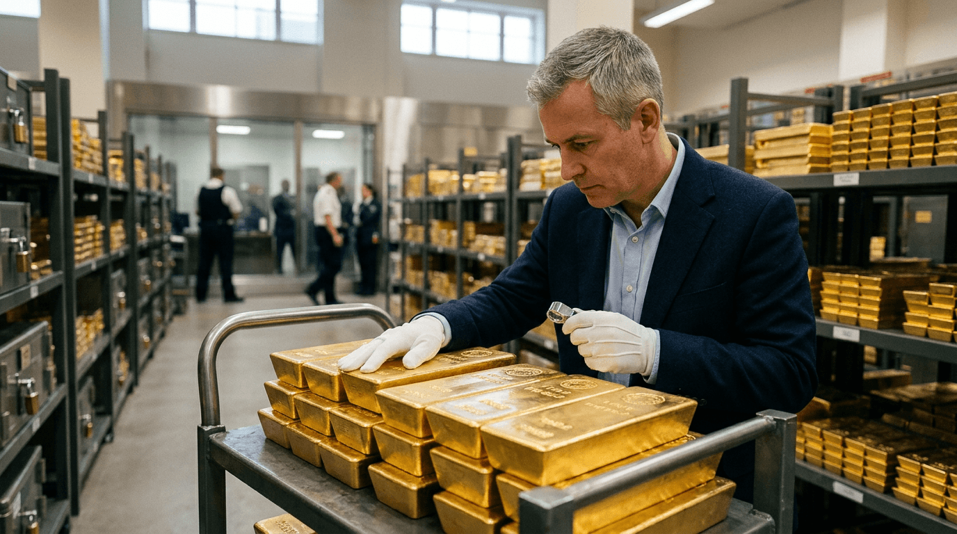 Gold's Weekly Decline Masks Structural Strength from Safe-Haven Demand