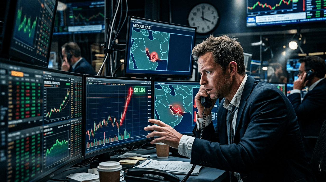 Oil Prices Surge 9% on Iran Conflict: What Markets Reveal About Energy's Future