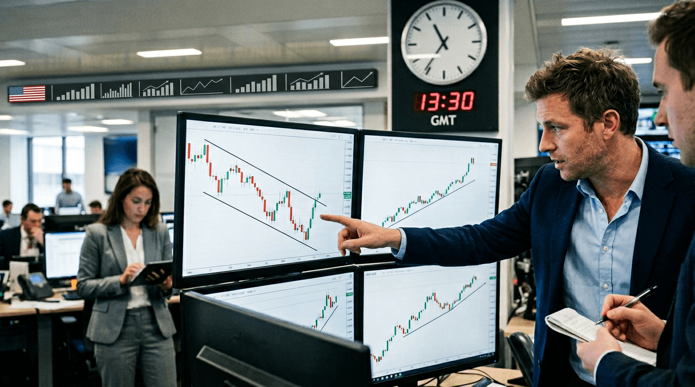 EUR/USD and GBP/USD Navigate Mixed Signals Ahead of Nonfarm Payrolls