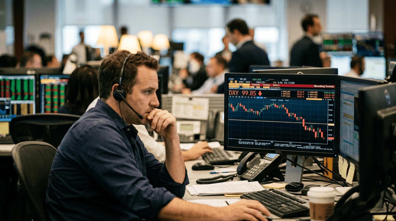 Dollar Index Breaks Below 100: What the Technical Breakdown Means for Your Trading