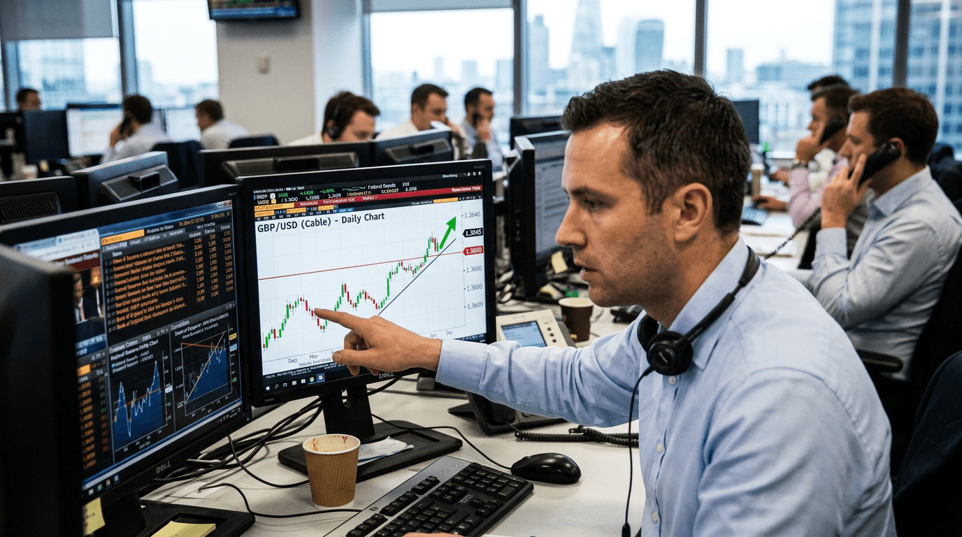 GBP/USD Breaks Above 1.3600: Policy Divergence and Dollar Weakness Drive Sterling Higher