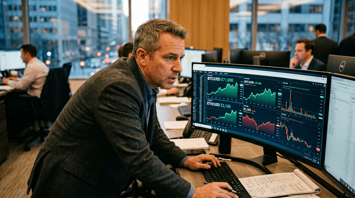 Bitcoin, Ethereum, and XRP Trade Cautiously Near Key Support Levels