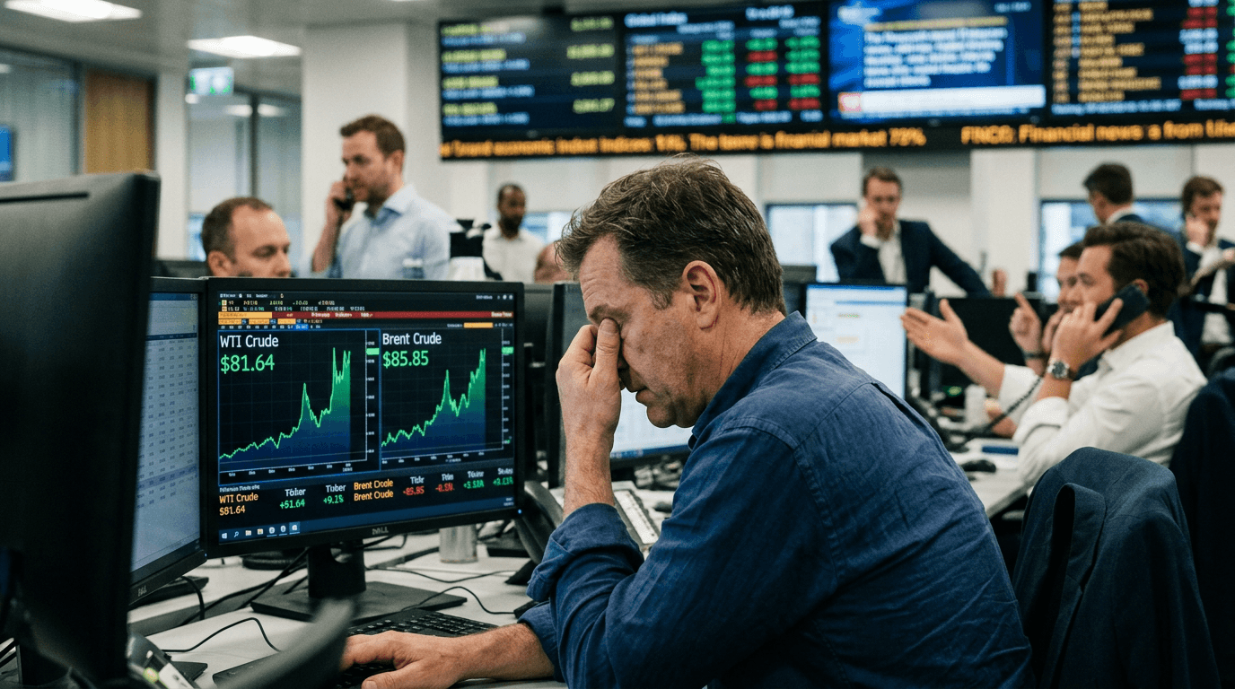 Crude Oil Surges 9% Amid US-Iran Tensions: What Traders Must Know