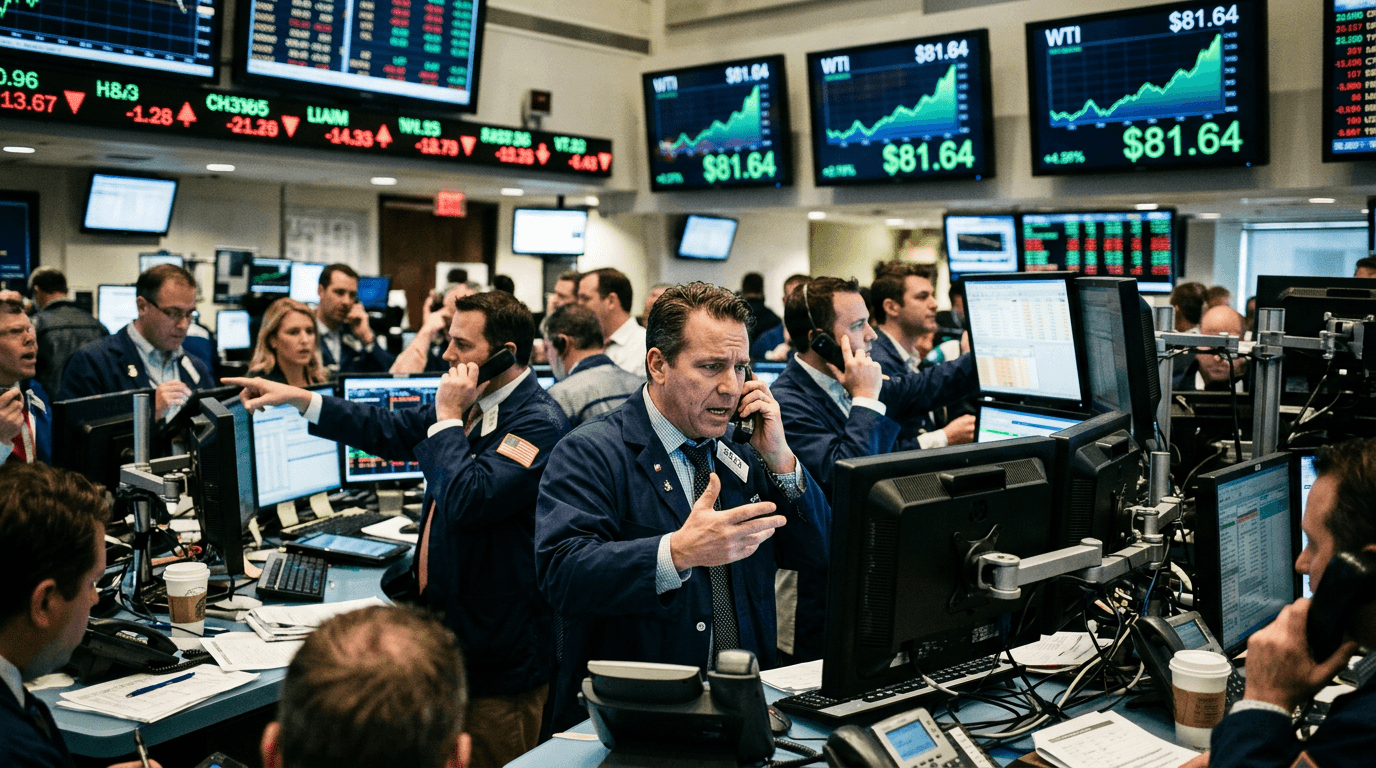 Oil Surges 9% to $81.64 on US-Iran War Escalation: What Traders Must Know