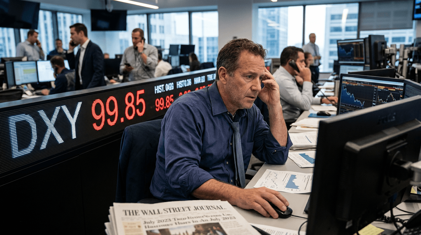 US Dollar Index Breaks Below 100: What This Means for Your Trading Strategy