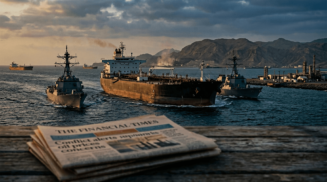Crude Oil Surges 9% on US-Iran Tensions: What Traders Need to Know