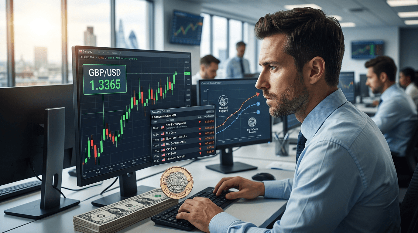 GBP/USD Positioned for Volatility as Nonfarm Payrolls Loom