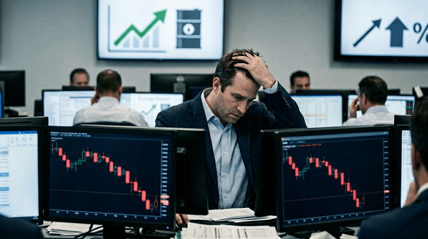 Oil Spikes and Tariffs Weigh on Stock Markets: What's Next for Investors