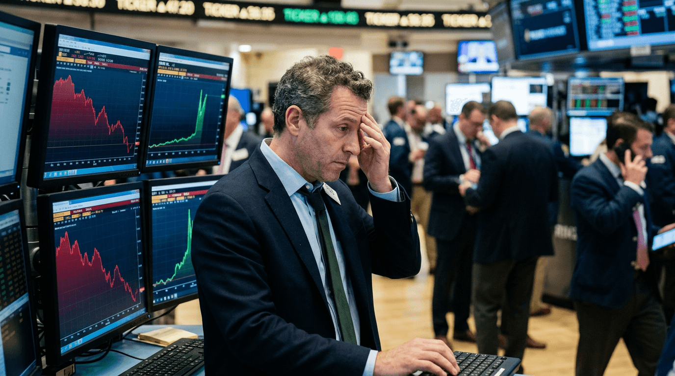 US Stocks Stumble as Oil Surge and Iran Tensions Weigh on Market Rally