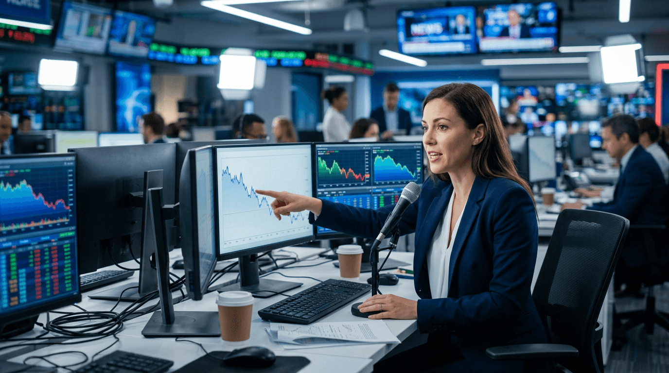 US PPI Unexpectedly Falls, Signaling Easing Inflation and Fed Rate Cuts Ahead