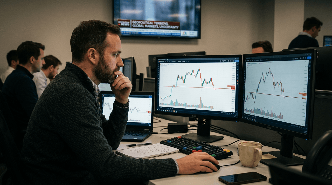 Bitcoin, Ethereum, and Ripple Pull Back 2% Near Key Supports Amid Geopolitical Tensions