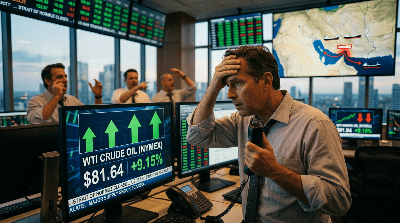 Oil Surges 9% on US-Iran Escalation: What Traders Need to Know
