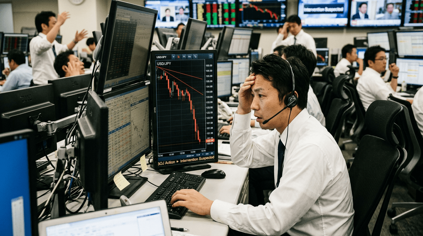 Bank of Japan's Yen Intervention: How Central Banks Reset Currency Markets