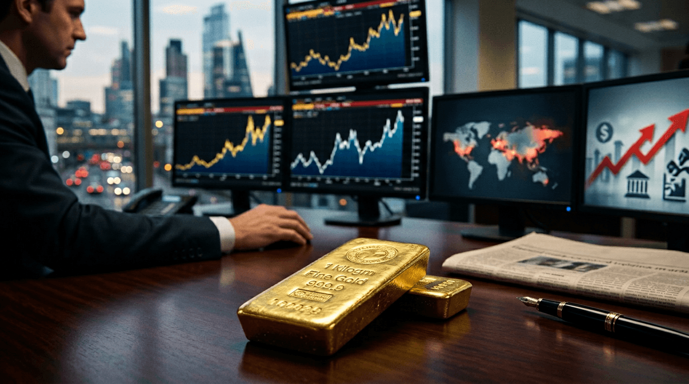 Gold Surges on Safe-Haven Demand Amid Middle East Conflict and Oil Rally