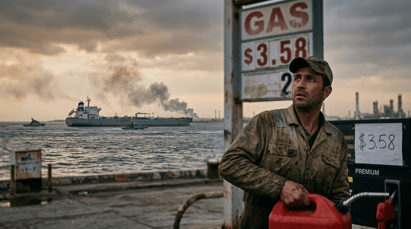 Oil Surges to $81.64 Amid US-Iran Escalation: Inflation Fears and Market Impact