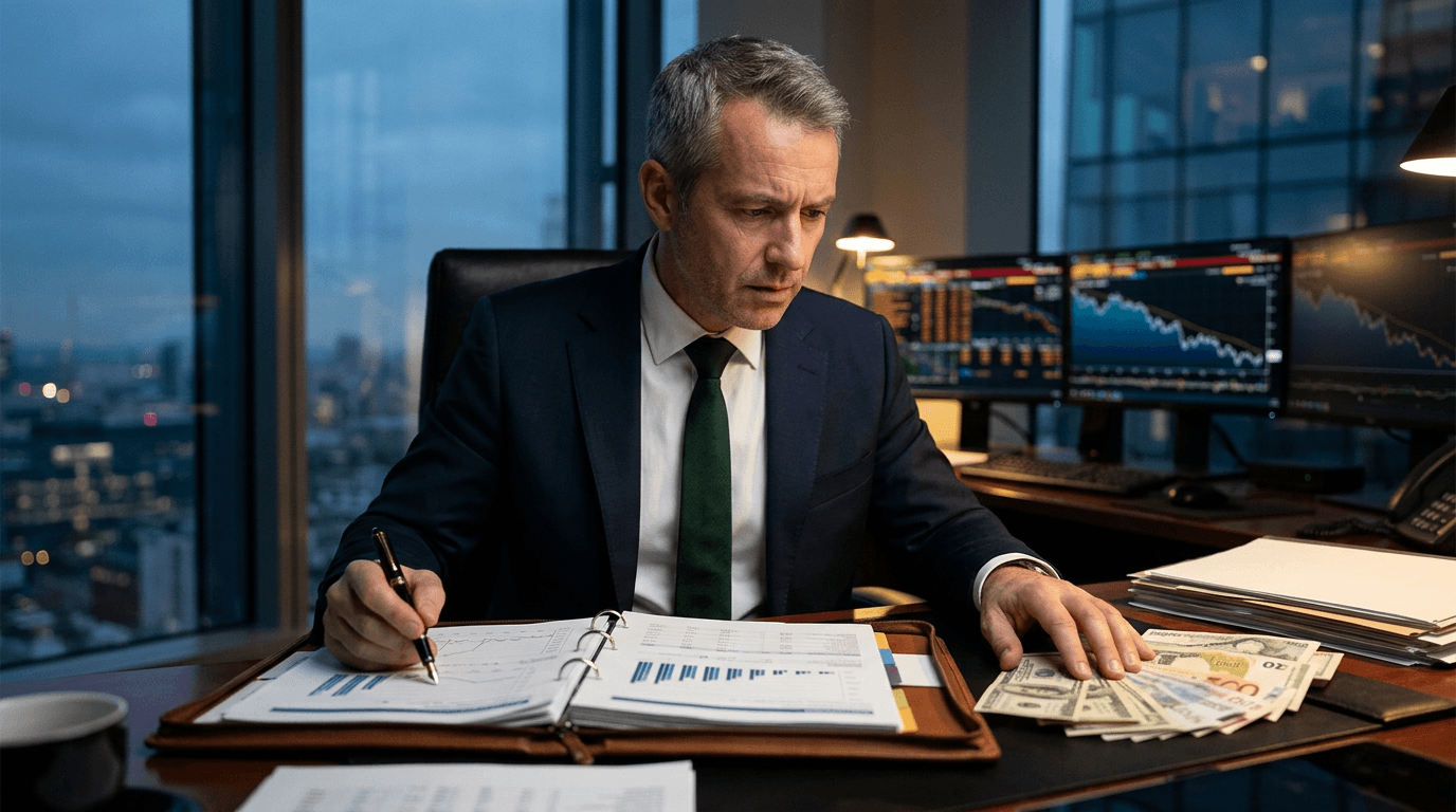US PPI Drops 0.4% in March: What Deflationary Signals Mean for Traders