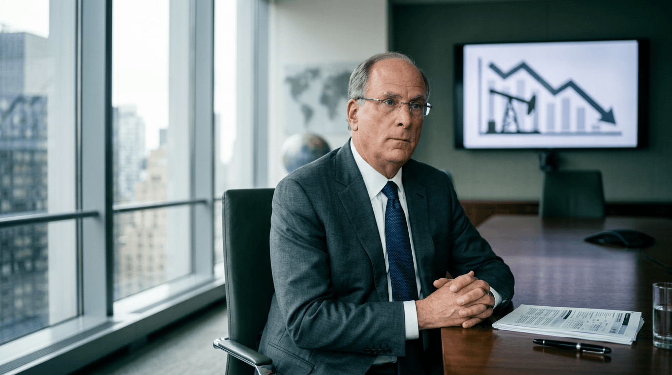 Fink's $150 Oil Warning: Why Global Recession Risk Is Rising in 2026