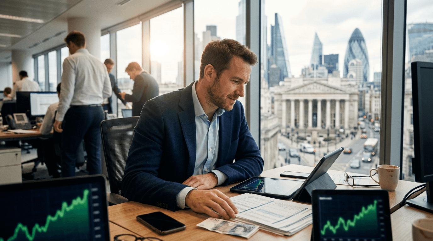 UK GDP Crushes Forecasts at 0.5%: What This Means for Sterling and Rate Expectations