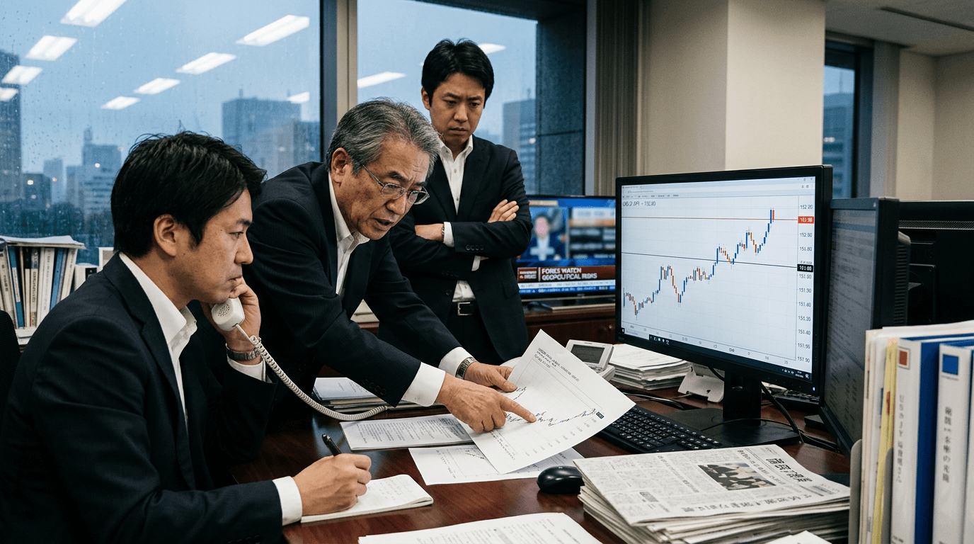 Bank of Japan Signals Intervention to Support Weakening Yen Amid Forex Volatility