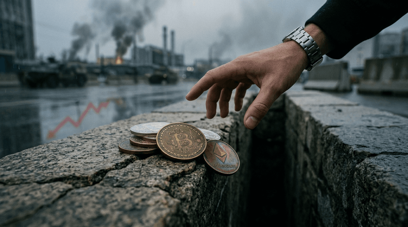 Bitcoin, Ethereum, and Ripple at Risk as US-Iran War Tests Crypto Support Levels