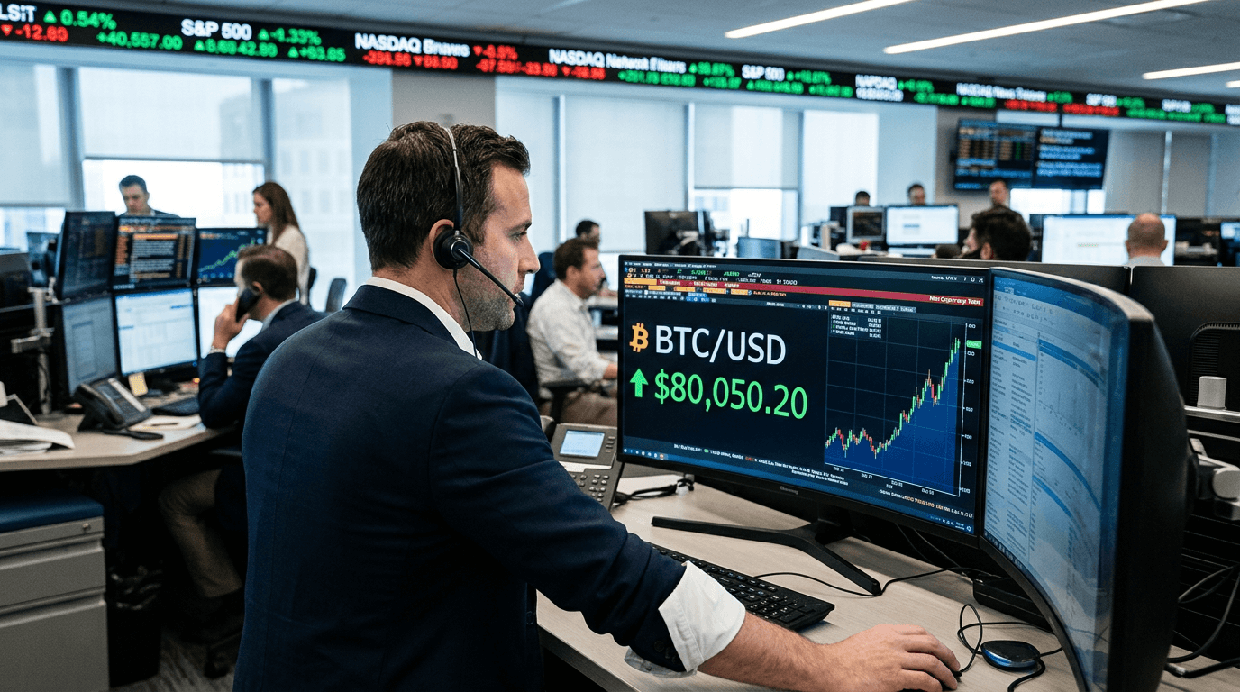 Bitcoin Breaks $80K as Regulatory Clarity and Geopolitical Risk Drive Institutional Inflows