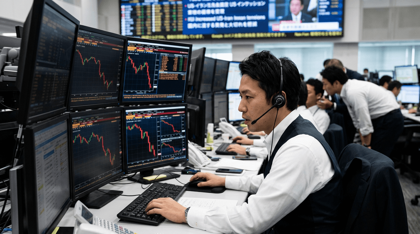 Bank of Japan Intervenes as Yen Becomes Safe-Haven Amid Rising Geopolitical Tensions